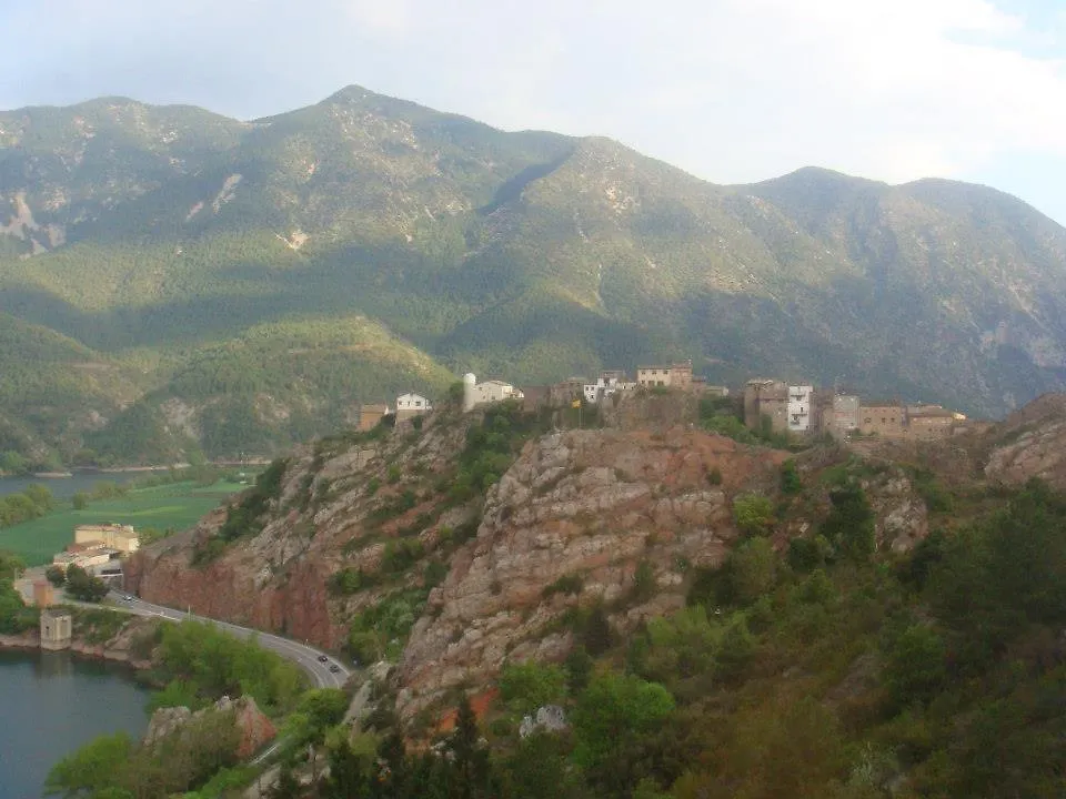 Cal Remolins Lägenhet Coll de Nargó Spanien