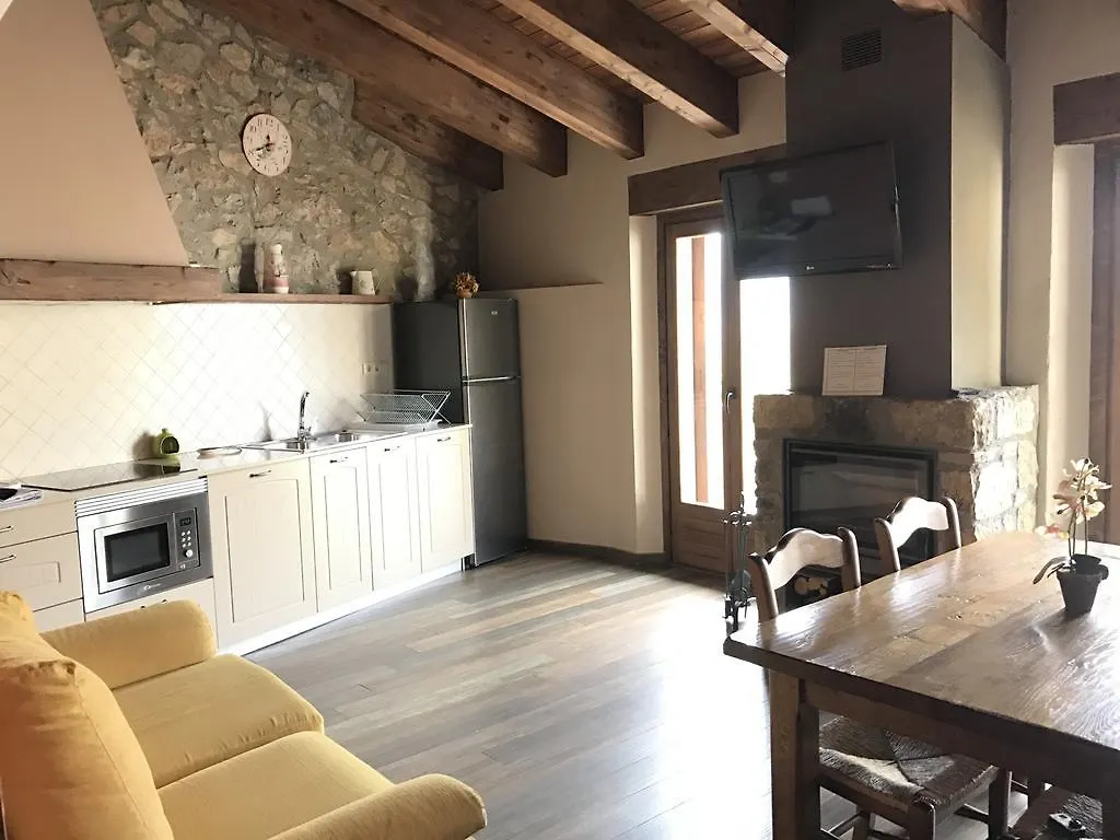 Cal Remolins Lägenhet Coll de Nargó